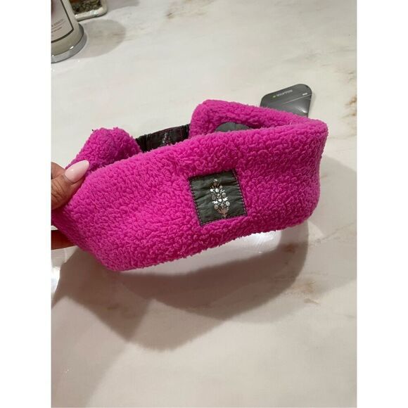 NWT Fp Movement Northern Lights Ear Warmers, Women's Headband Pink - Picture 4 of 6